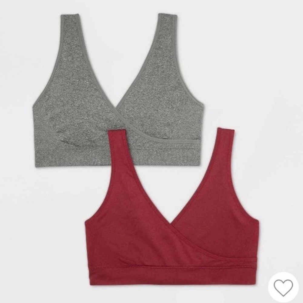 Auden XS nursing bras
